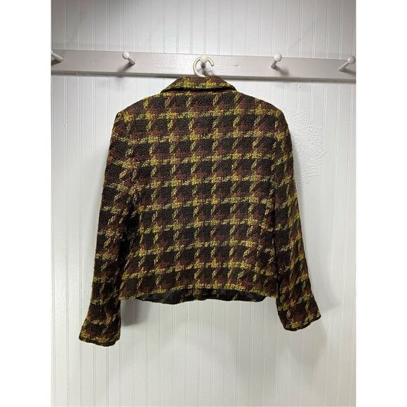 VINTAGE HARVE BENARD Tweed Jacket - Picture 2 of 3